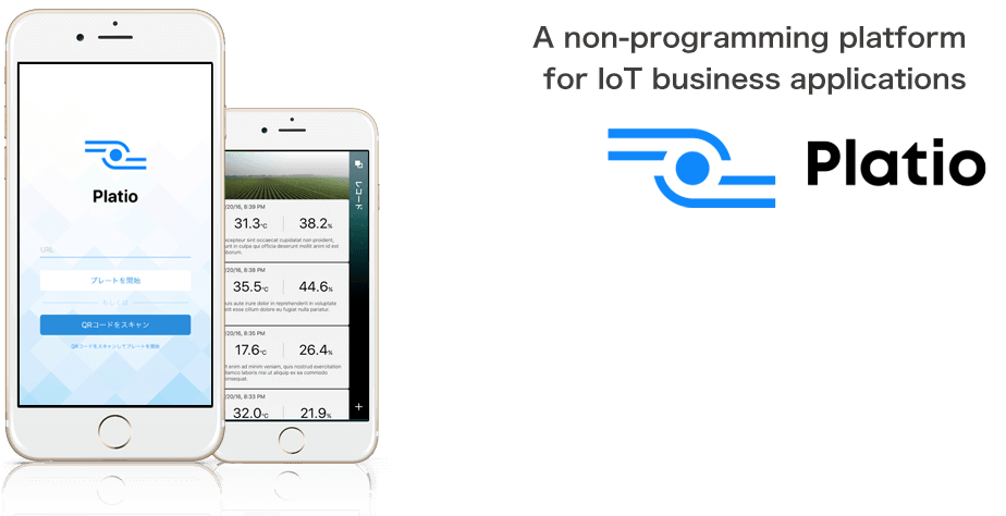 A non-programming platform for IoT business applications