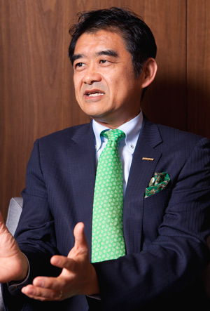 代表取締役社長/CEO 平野 洋一郎