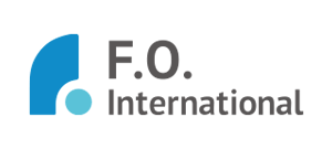 株式会社F・O・インターナショナル（ロゴ）